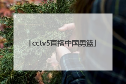 「cctv5直播中国男篮」cctv5+正在直播男篮